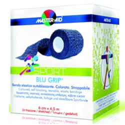 BENDA ELASTICA AUTOBLOCCANTE MASTER-AID BLUGRIP 6X4,5 - Farma Nice