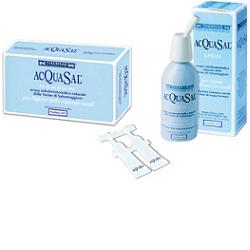 ACQUASAL SOLUZIONE ISOTONICA IRRIGAZIONE NASALE ACQUA TERMALE 20 FLACONCINI MONODOSE 5 ML - Farma Nice