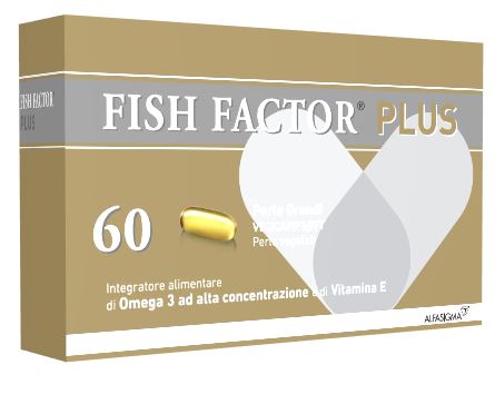 FISH FACTOR PLUS 60 PERLE GRANDI - Farma Nice