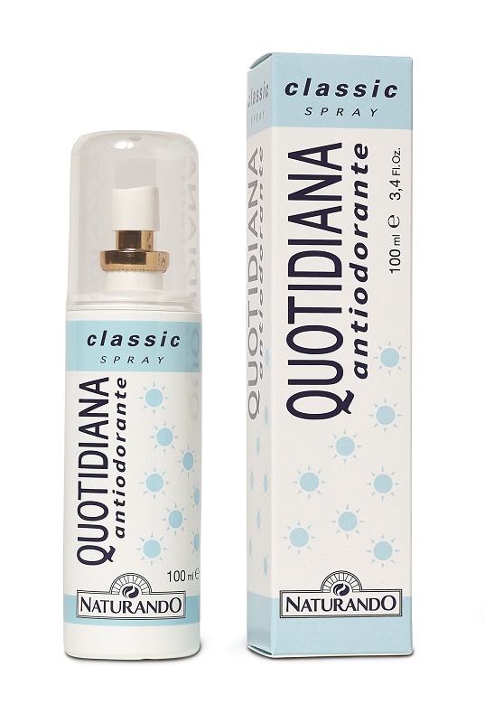QUOTIDIANA ANTIODORE SPRAY CLASSIC 100 ML - Farma Nice