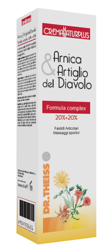 NATURPLUS ARNICA & ARTIGLIO DEL DIAVOLO 50 ML - Farma Nice