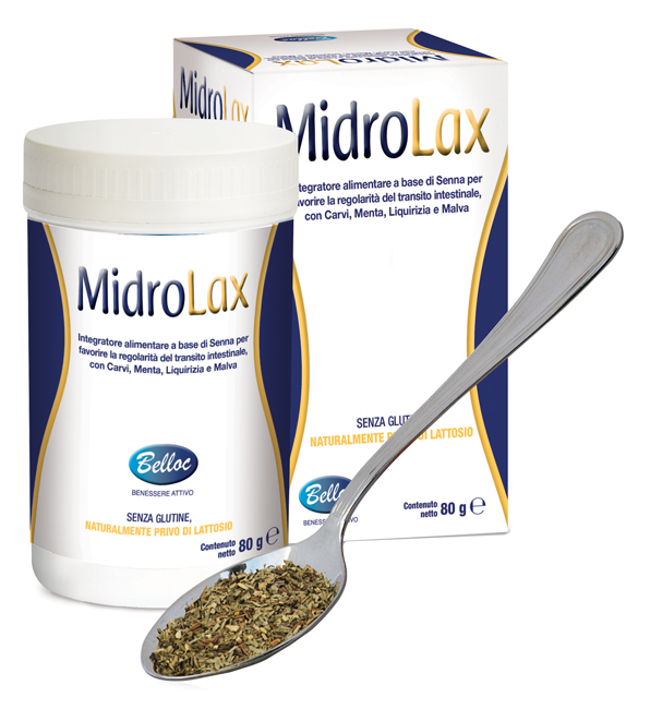 MIDROLAX POLVERE 80 G - Farma Nice