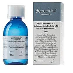 COLLUTORIO DECAPINOL 300 ML - Farma Nice