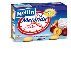 MELLIN MERENDA YOGURT PESCA 2 X 120 G - Farma Nice