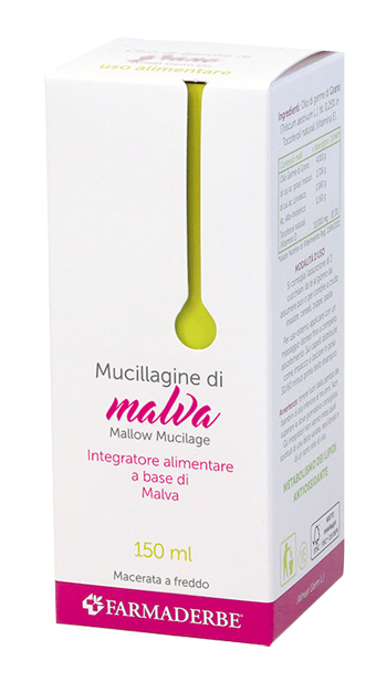 OLIO ALIMENTARE MUCILLAGINE MALVA 150 ML - Farma Nice