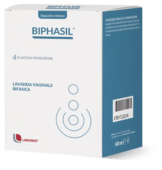 BIPHASIL TRATTAMENTO VAGINALE 4 FLACONIX150 ML - Farma Nice