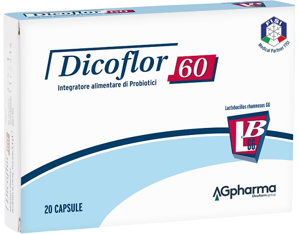 DICOFLOR 60 20 CAPSULE - Farma Nice