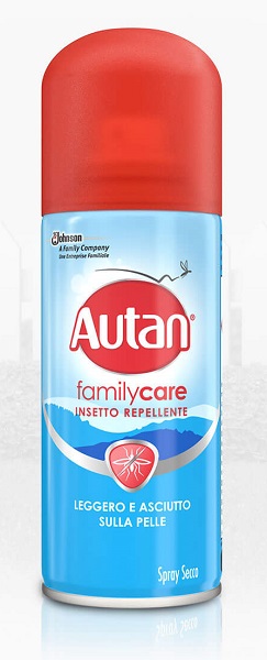 AUTAN FAMILY CARE SPRAY SECCO 100ML - Farma Nice