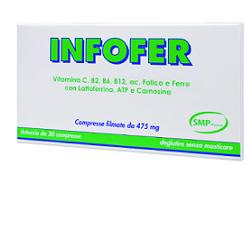 INFOFER 30 COMPRESSE - Farma Nice