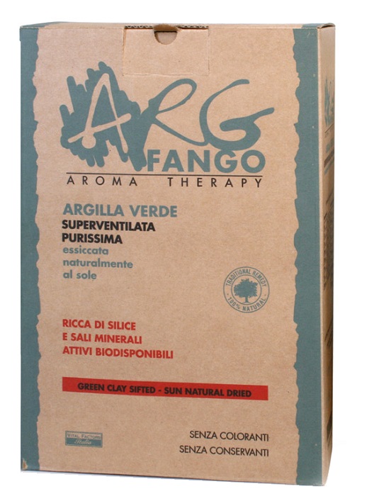 ARGFANGO ARGILLA VERDE POLV 1K - Farma Nice