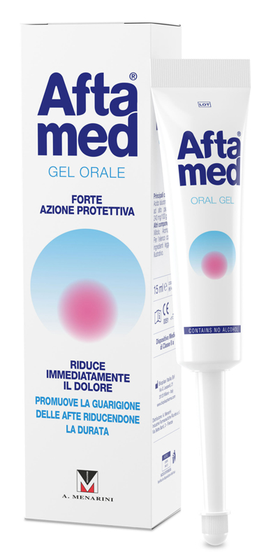 GEL AFTAMED ACIDO IALURONICO TUBO 15 ML - Farma Nice