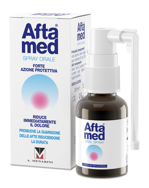 AFTAMED SPRAY FLACONE 20 ML - Farma Nice