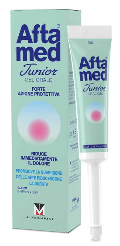 GEL AFTAMED JUNIOR ACIDO IALURONICO 15 ML - Farma Nice
