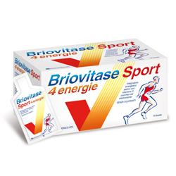 BRIOVITASE SPORT 4 ENERGIE 10 BUSTINE - Farma Nice