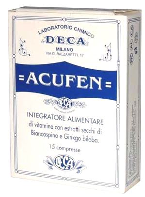 ACUFEN 14 COMPRESSE - Farma Nice