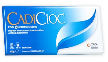 CADICIOC TAVOLETTA LATTE CON GLUCOMANNANO 100 G - Farma Nice