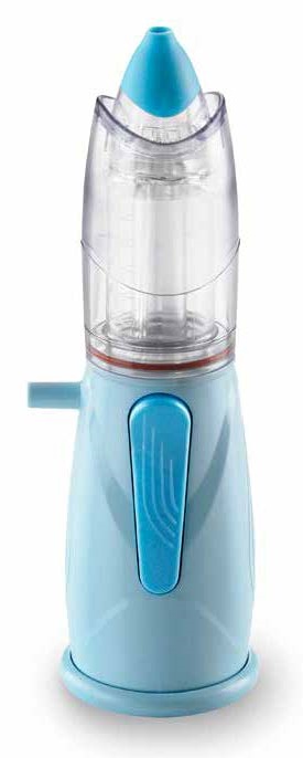 AEROSOL PER ALTE VIE RESPIRATORIE RINOWASH COLORE AZZURRO CON CAMPANA UNIVERSALE - Farma Nice