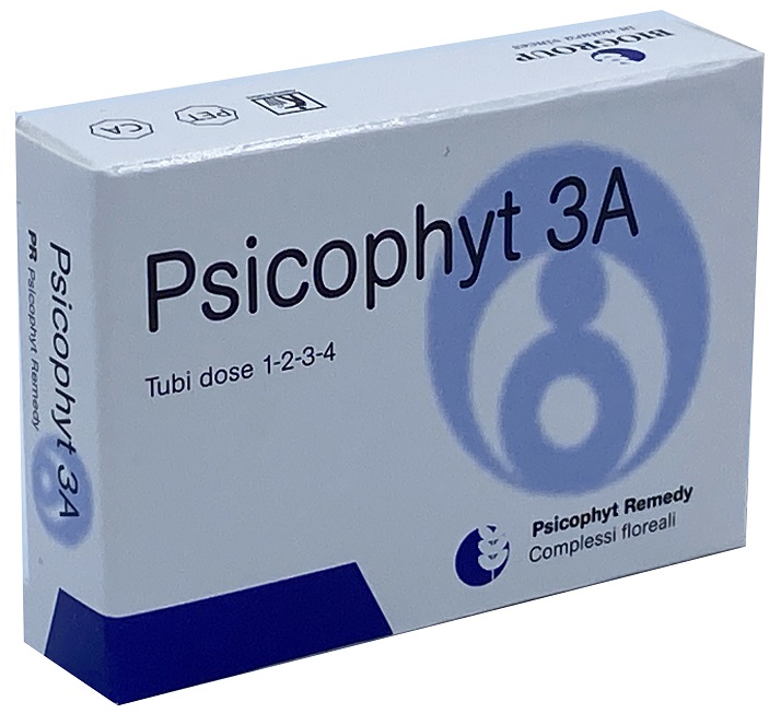 PSICOPHYT REMEDY 3A 4 TUBI 1,2 G - Farma Nice