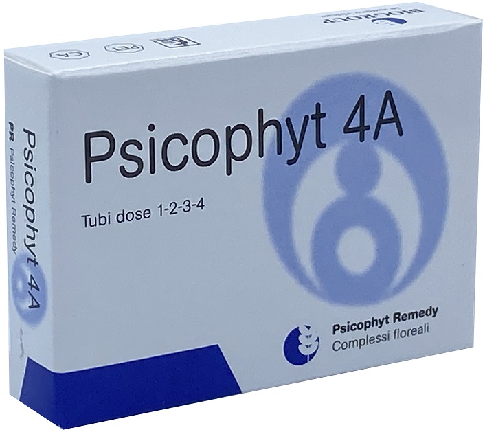 PSICOPHYT REMEDY 4A 4 TUBI 1,2 G - Farma Nice
