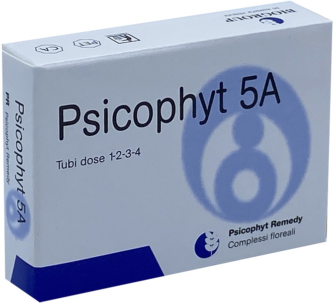 PSICOPHYT REMEDY 5A 4 TUBI 1,2 G - Farma Nice