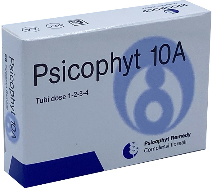 PSICOPHYT REMEDY 10A 4 TUBI 1,2 G - Farma Nice
