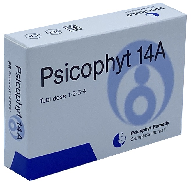 PSICOPHYT REMEDY 14A 4 TUBI 1,2 G - Farma Nice