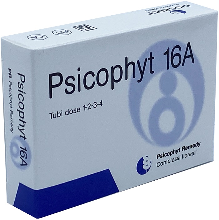 PSICOPHYT REMEDY 16A 4 TUBI 1,2 G - Farma Nice