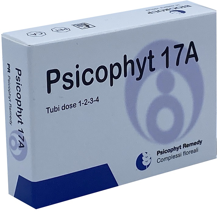 PSICOPHYT REMEDY 17A 4 TUBI 1,2 G - Farma Nice