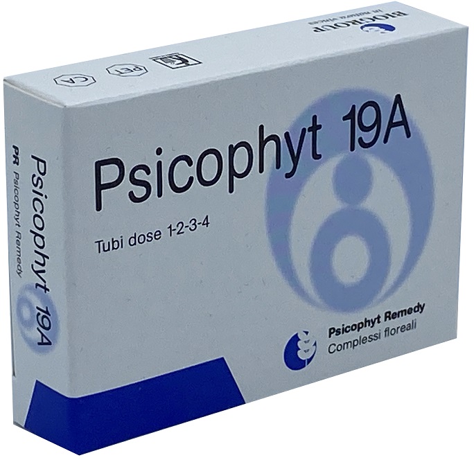 PSICOPHYT REMEDY 19A 4 TUBI 1,2 G - Farma Nice