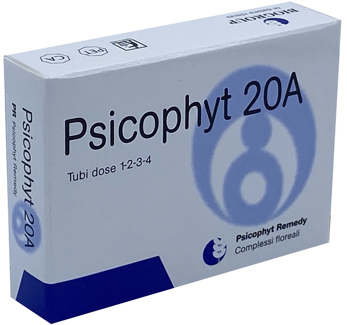 PSICOPHYT REMEDY 20A 4 TUBI 1,2 G - Farma Nice