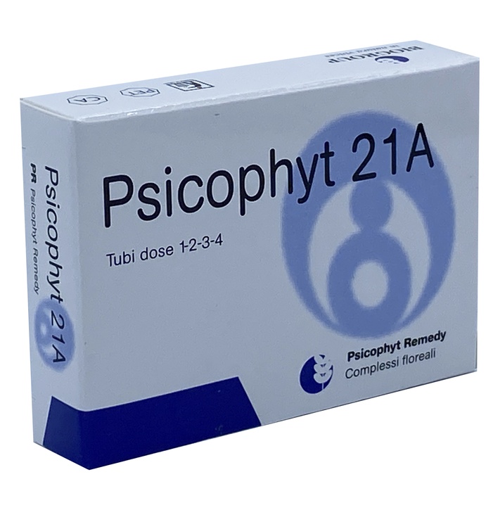 PSICOPHYT REMEDY 21A 4 TUBI 1,2 G - Farma Nice