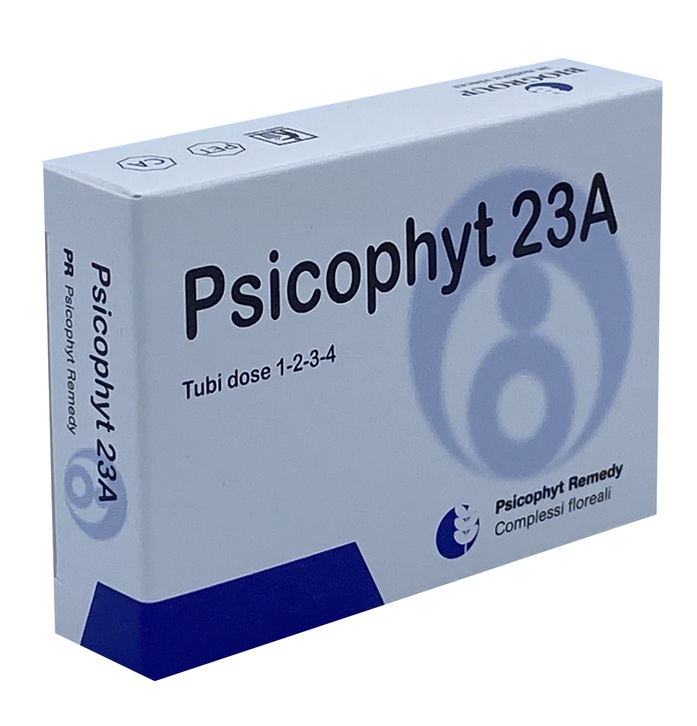 PSICOPHYT REMEDY 23A 4 TUBI 1,2 G - Farma Nice