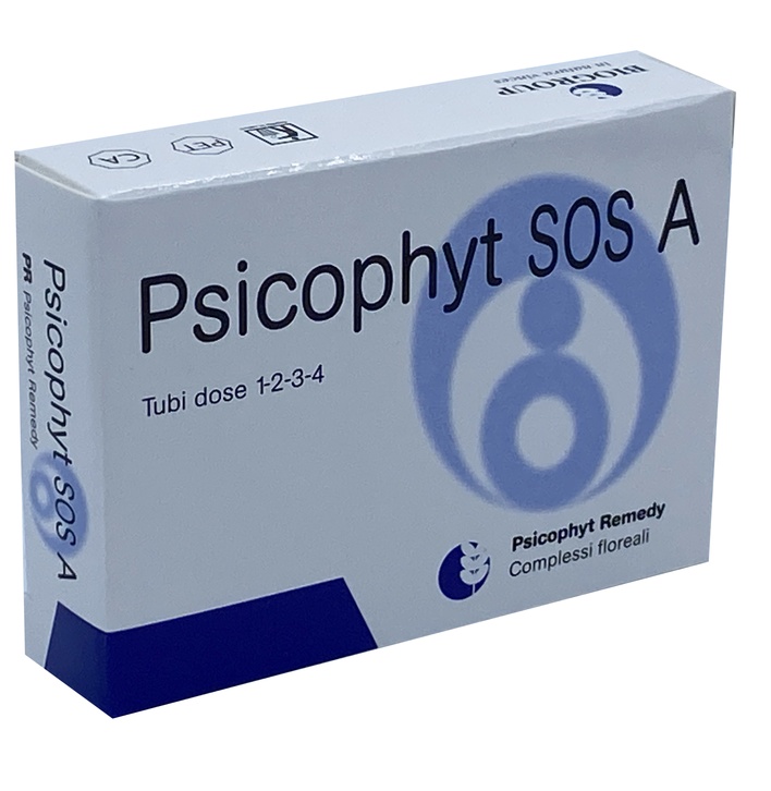 PSICOPHYT REMEDY 24 SOS A 4 TUBI 1,2 G - Farma Nice