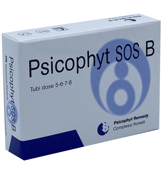 PSICOPHYT REMEDY 24 SOS B 4 TUBI 1,2 G - Farma Nice