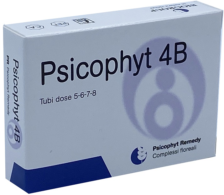 PSICOPHYT REMEDY 4B 4 TUBI 1,2 G - Farma Nice