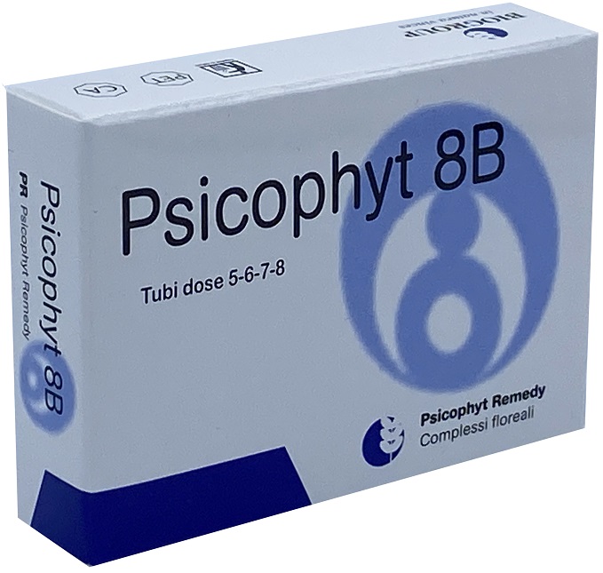 PSICOPHYT REMEDY 8B 4 TUBI 1,2 G - Farma Nice