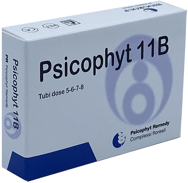 PSICOPHYT REMEDY 11B 4 TUBI 1,2 G - Farma Nice