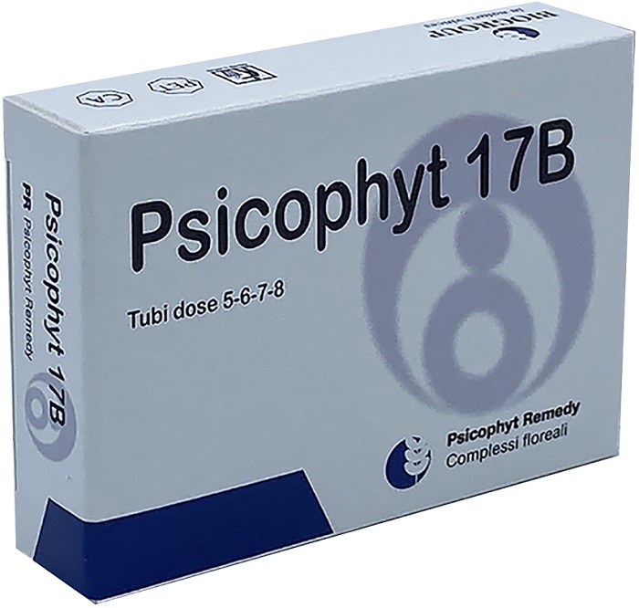 PSICOPHYT REMEDY 17B 4 TUBI 1,2 G - Farma Nice
