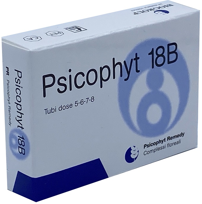 PSICOPHYT REMEDY 18B 4 TUBI 1,2 G - Farma Nice