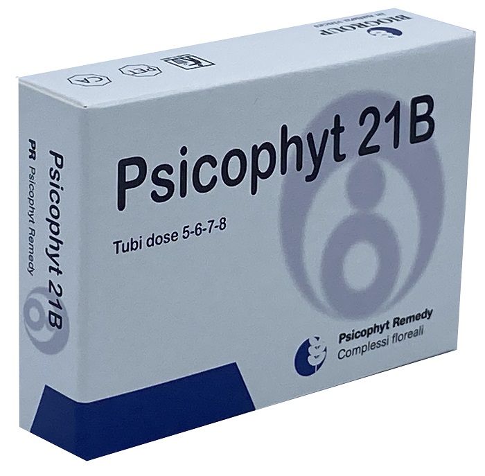 PSICOPHYT REMEDY 21B 4 TUBI 1,2 G - Farma Nice