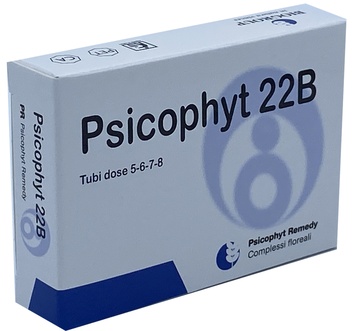 PSICOPHYT REMEDY 22B 4 TUBI 1,2 G - Farma Nice