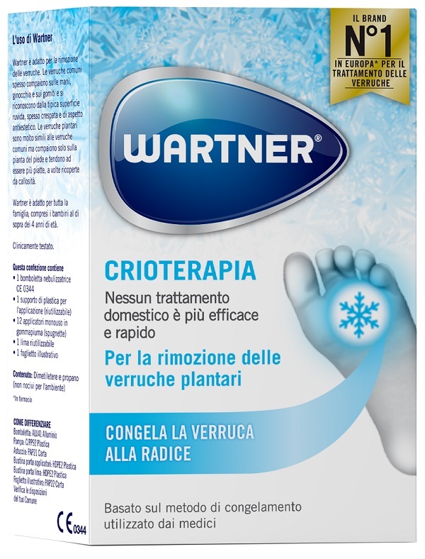 WARTNER SPRAY VERRUCHE PIEDI 50 ML - Farma Nice