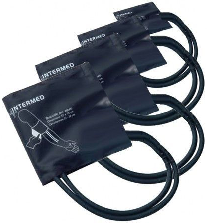BRACCIALE SFIGMOMANOMETRO VELCRO ADULTI CON CAMERA D'ARIA - Farma Nice