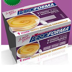 PESOFORMA COPPA ALLA VANIGLIA 210 G - Farma Nice