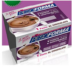 PESOFORMA COPPA AL CIOCCOLATO 210 G - Farma Nice