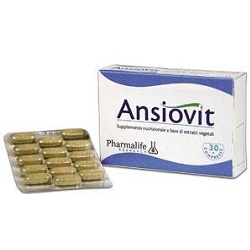 ANSIOVIT FORTE 30 COMPRESSE - Farma Nice