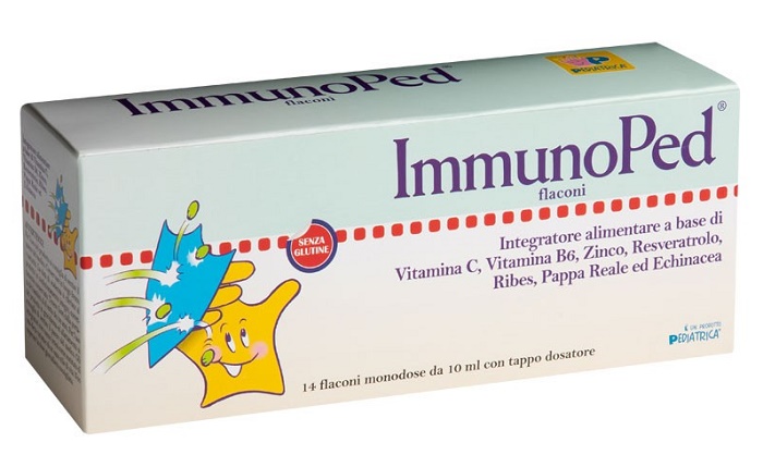 IMMUNOPED 14 FLACONCINI 10 ML - Farma Nice