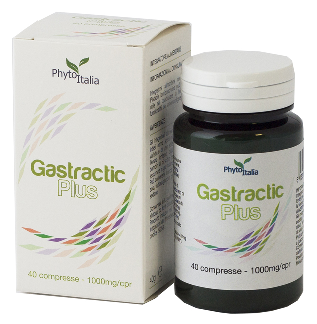 GASTRACTIC PLUS 40 COMPRESSE - Farma Nice