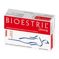 BIOESTRIL GINSENG 20 COMPRESSE - Farma Nice