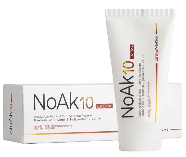 NOAK 10 CREMA TUBO 40 ML - Farma Nice